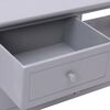 vidaXL Тумба під телевізор Сірий 115x30x40 см Деревина павловнії
