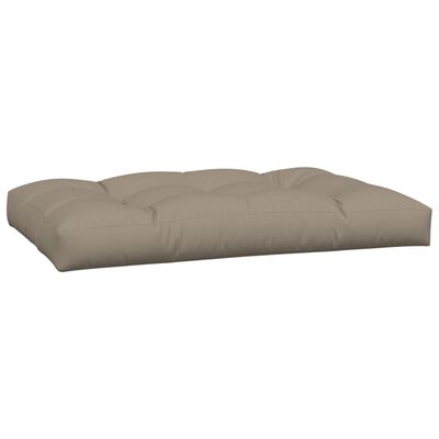 vidaXL Подушки для дивана з піддонів 5 шт Сіро-коричневий