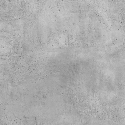 800679 vidaXL Sideboard Concrete Grey 88x30x70 cm Chipboard