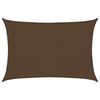 vidaXL Сонцезахисний Навіс Коричневий 3x4,5 м ПВЩ 160 г/м²