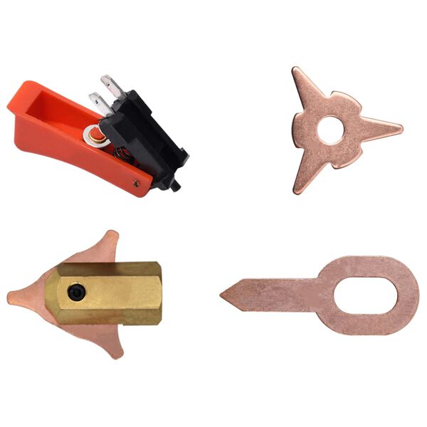 vidaXL Набір для Ремонту Вм'ятин Точковим Зварюванням 86 Од.