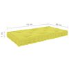 vidaXL Підлоговий Матрац для Піддонів Яблучно-Зелений 73x40x7 см Бавовна