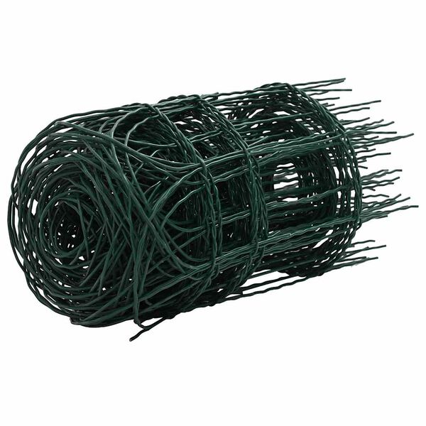 vidaXL Бордюрна Огорожа для Саду 10х0,4м Залізо з Порошковим Покриттям