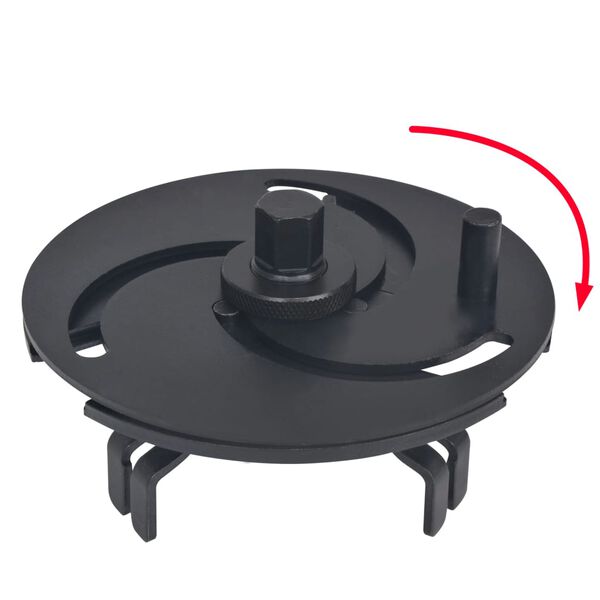 vidaXL Трикулачковий Ключ для Рівнемірів Палива Регульований 89-170 мм