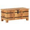 vidaXL Скриня 90x40x40 см Масив акації
