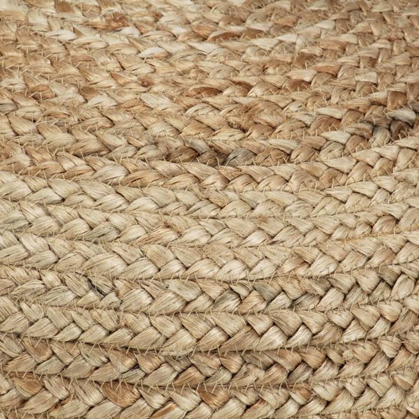 vidaXL Пуф Ручної Роботи 40х45 см Джут