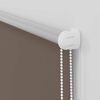 vidaXL Рулонна Штора Світлонепроникна Кавовий 100х230 см