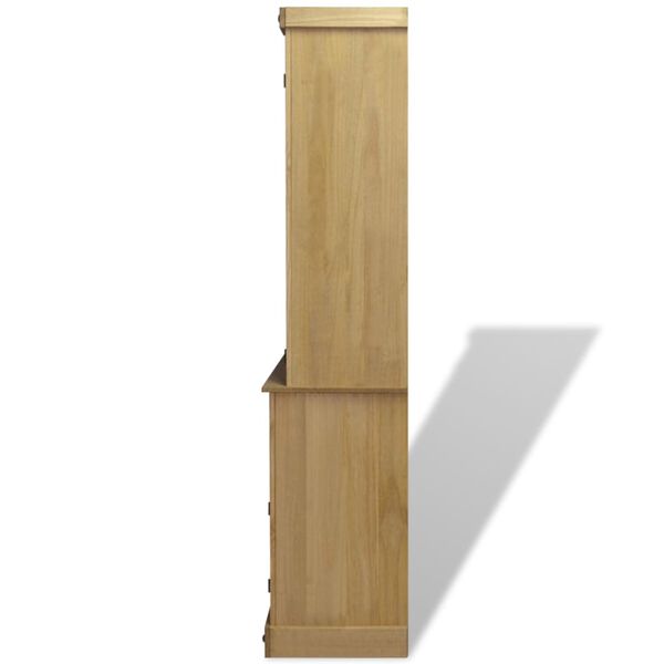 vidaXL Буфет Серія "Корона" Мексиканська Сосна