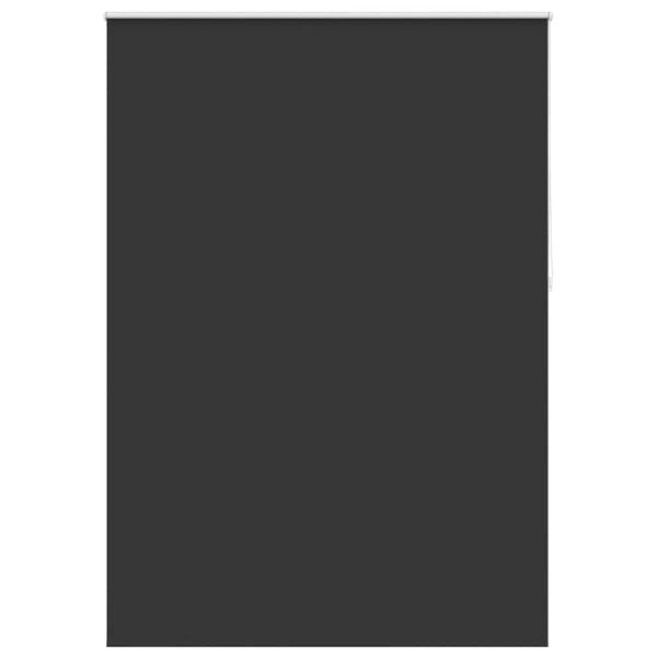 vidaXL Рулонна Штора Світлонепроникна Чорний 140х230 см