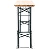 vidaXL Розкладний Пивний Стіл 169x50x75/105 см Сосна