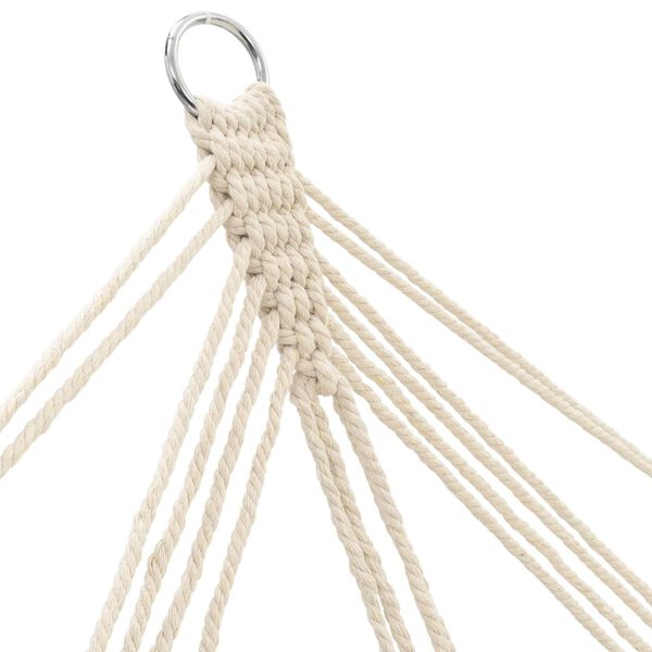 vidaXL Гамак з поперечиною Коричневий 210 х 150 см