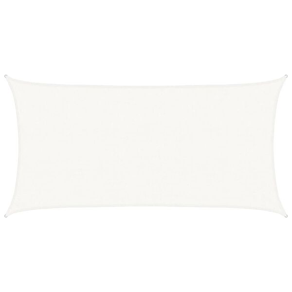 vidaXL Сонцезахисний Навіс Білий 2x3,5 м ПВЩ 160 г/м&sup2;