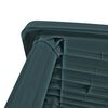 vidaXL Садовий стіл Зелений 101x68x72 см Пластик
