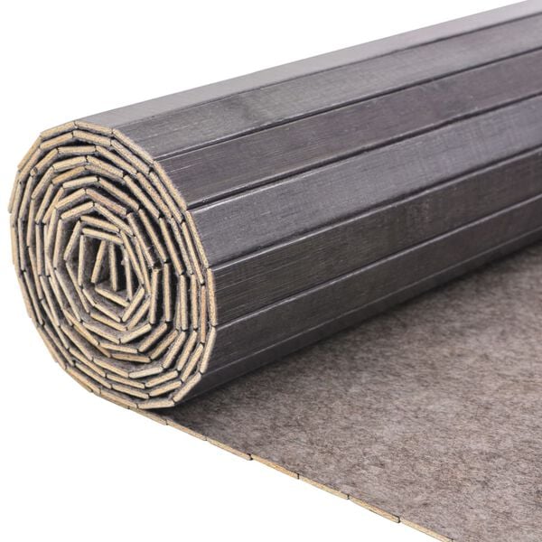 vidaXL Кімнатна Перегородка Сірий 250х165 см Бамбук