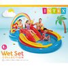 Intex Надувний басейн "Rainbow Ring Play Center" 297x193 x135 см 57453NP