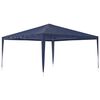48503 vidaXL Party Tent 4x4 m Blue