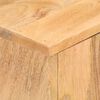 vidaXL Сервант 60x35x70 см Масив дерева манго