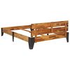 vidaXL Каркас Ліжка 120x200 см Масив Акації з Матовою Обробкою