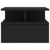 vidaXL Підвісні приліжкові тумби 2 шт Чорний 40x31x27 см ДСП