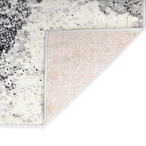 vidaXL Килимок Cірий 120х170 см Поліпропілен