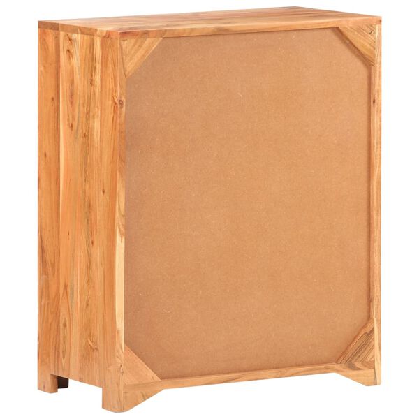 vidaXL Сервант 59х33х75 см Масив Дерева Манго