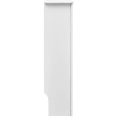 Короб для Радіатора Короб для Обігрівача 112 см МДФ Білий