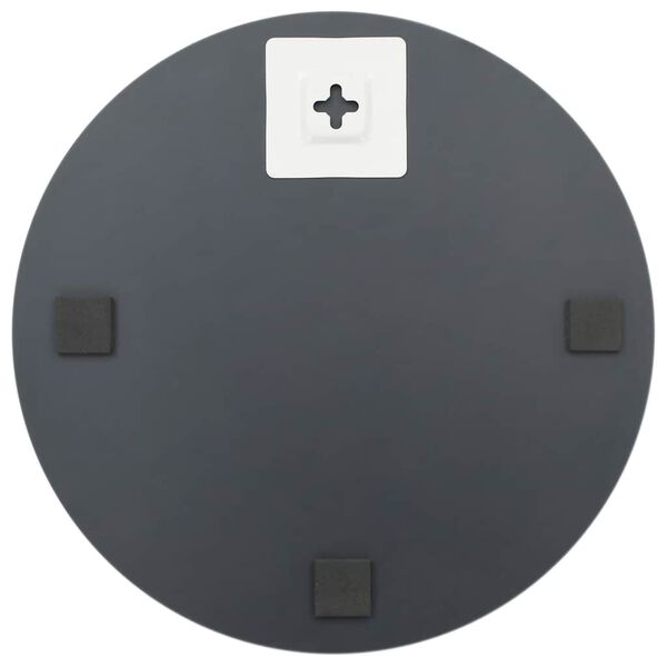 vidaXL Безрамкове Дзеркало Кругле 30 см Скло