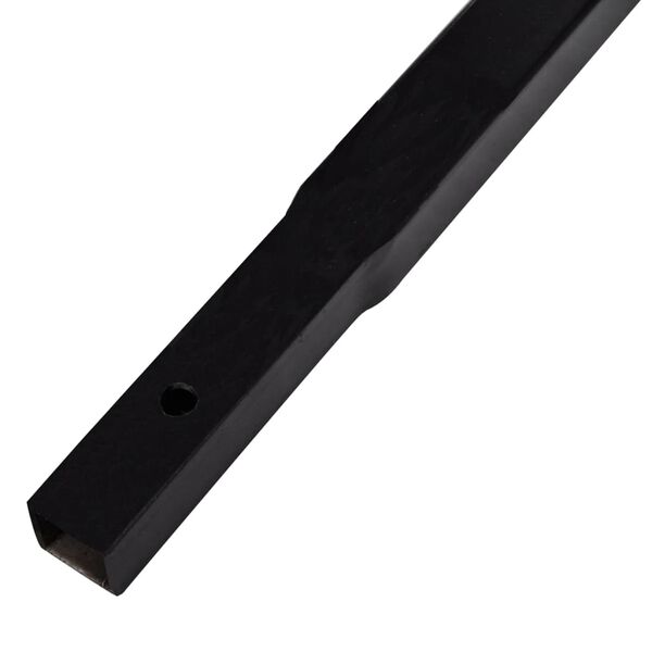 Грунтовий Бур з Висувною Трубою 4х1 м З'єднувальна Труба Сталь