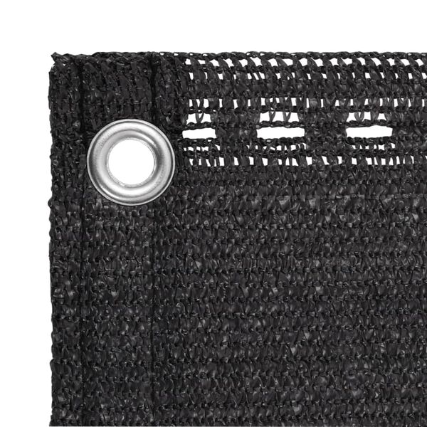 vidaXL Ширма для Балкона Антрацит 75x500 см ПВЩ