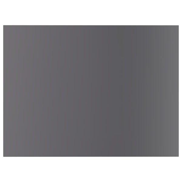 vidaXL Книжкові Полиці 4 шт Глянцевий Сірий 40х30х1,5 см ДСП