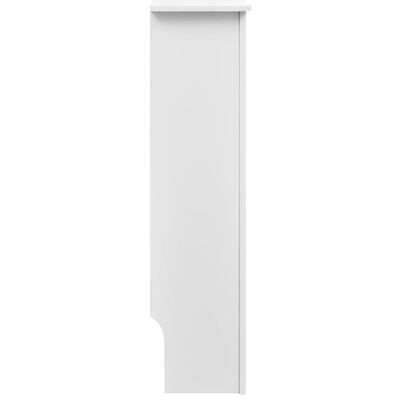 Короб для Радіатора Покриття для Обігрівача Білий 152 см МДФ