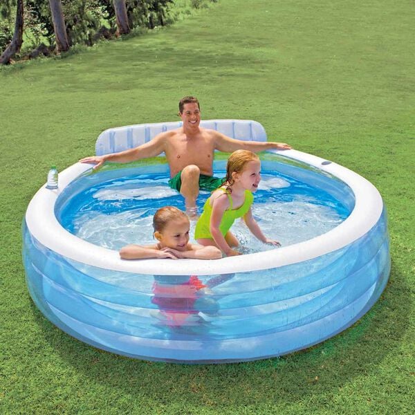 Intex Надувний басейн "Swim Center Family Lounge Pool" 57190NP