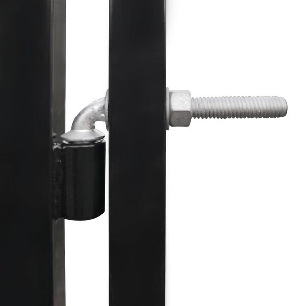 vidaXL Вуличний Вольєр для Собак 450x450x185 см