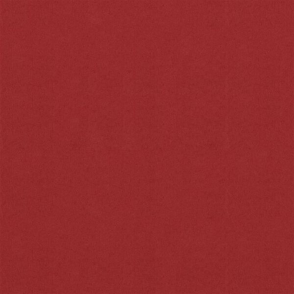 vidaXL Балконна Ширма Червоний 90х300 см Тканина Оксфорд