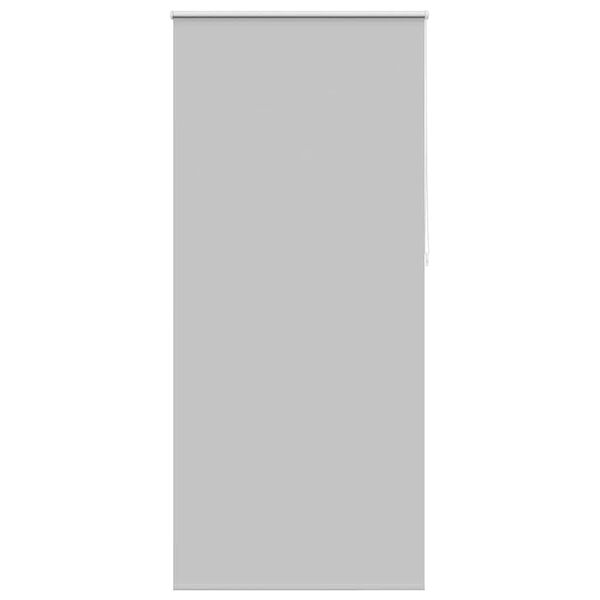 vidaXL Рулонна Штора Світлонепроникна Сірий 120х230 см