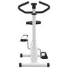 vidaXL Велотренажер з Ременем Супротиву Білий