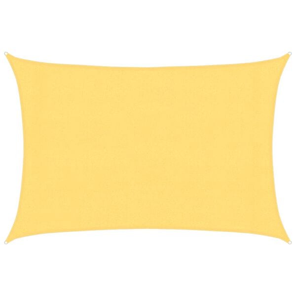 vidaXL Сонцезахисний Навіс Бежевий 3x5 м ПВЩ 160 г/м²