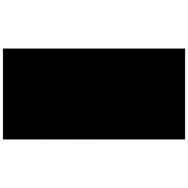 vidaXL Накриття для Басейну Чорний 549x274 см ПЕ