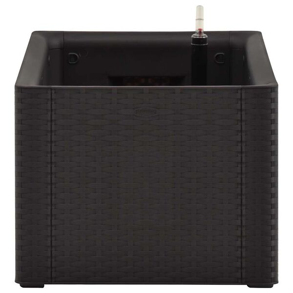 vidaXL Садова Піднесена Клумба з Системою Самополиву 100x43x33 см