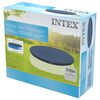 Intex Кругле накриття для басейну 396 см 28026