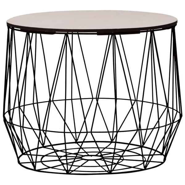 vidaXL Журнальні столики 2 шт Чорний