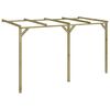 vidaXL Нахилена Пергола 2x4x2,2 м Деревина