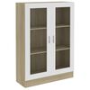 White_and_sonoma_oak