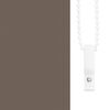 vidaXL Рулонна Штора Світлонепроникна Кавовий 100х230 см