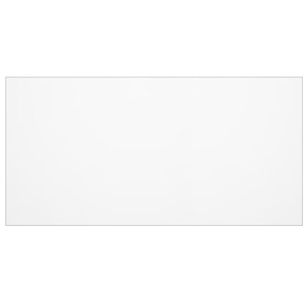 vidaXL Захисне Покриття для Стола Прозорий 180x90 см 2 мм ПВХ