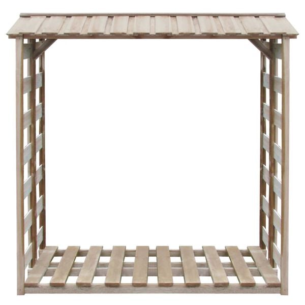 vidaXL Дровітня 150x90x176 см Просочена Деревина Сосни