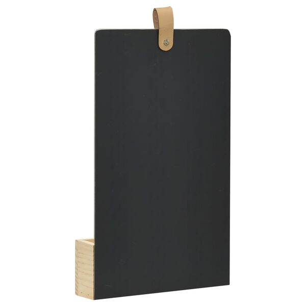 vidaXL Настінне дзеркало 23x39,5 см Масив сосни