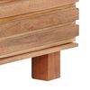 vidaXL Журнальний столик 90x50x40 см Масив дерева манго