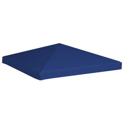 vidaXL Покриття для Альтанки 310 г/м² Синій 3x3 м