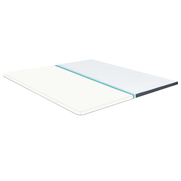 vidaXL Наматрацник для пружинного матраца 200x180x5 см